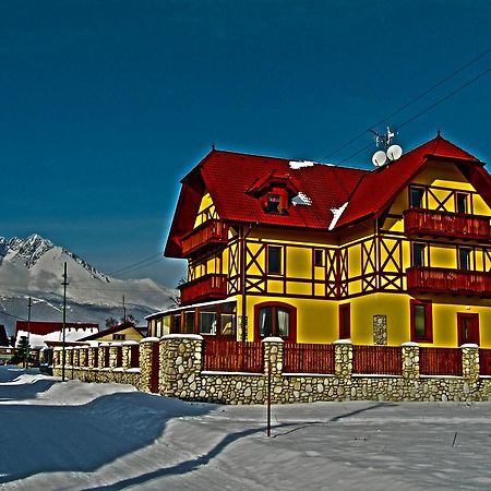 Penzion Bado Stará Lesná Dış mekan fotoğraf
