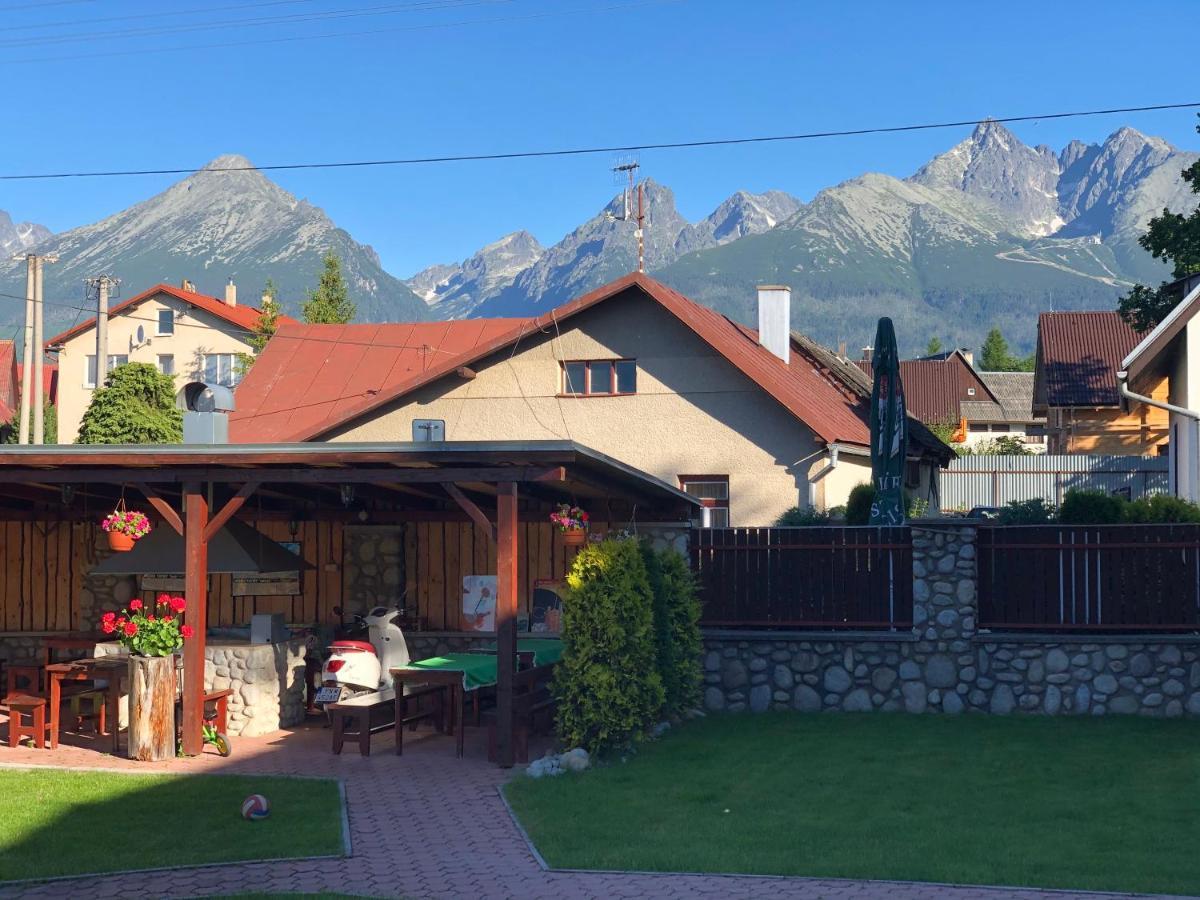 Penzion Bado Stará Lesná Dış mekan fotoğraf