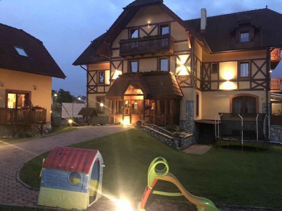 Penzion Bado Stará Lesná Dış mekan fotoğraf