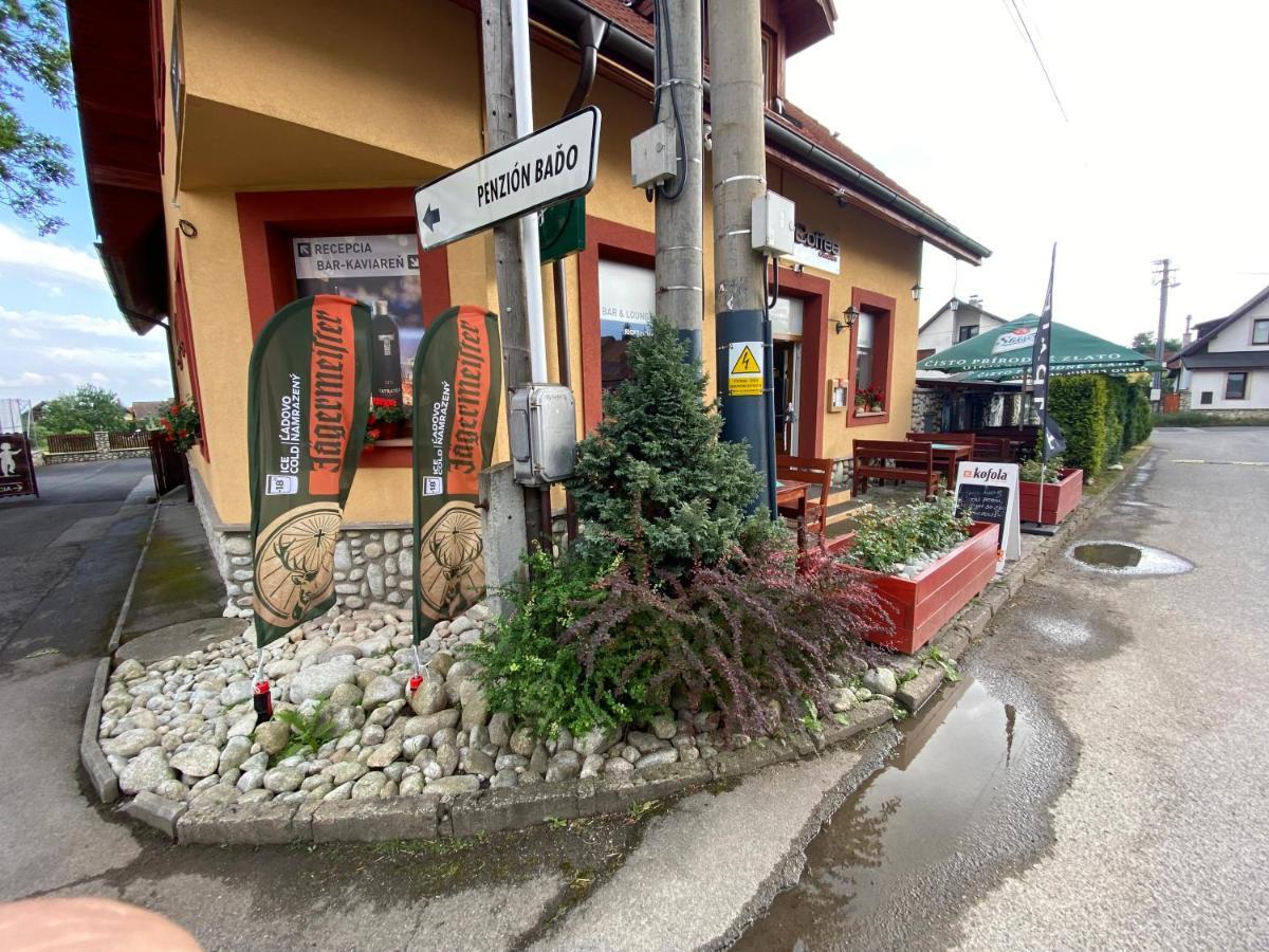 Penzion Bado Stará Lesná Dış mekan fotoğraf