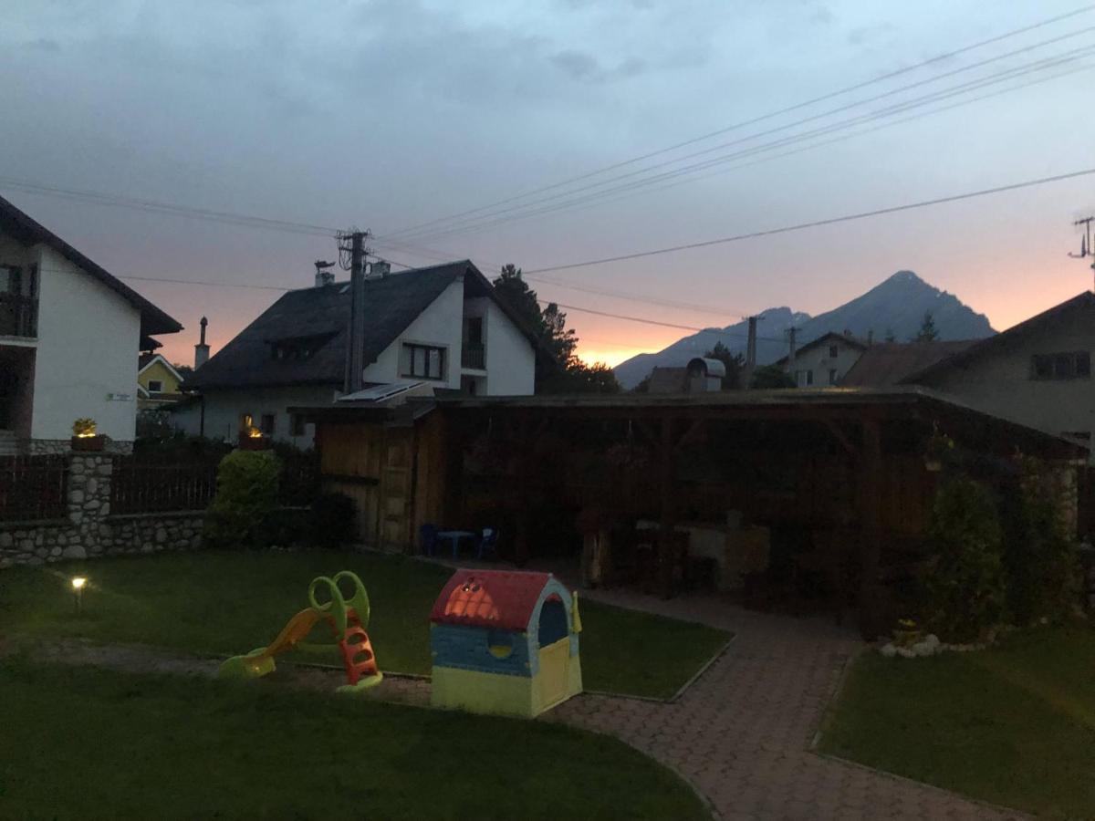 Penzion Bado Stará Lesná Dış mekan fotoğraf