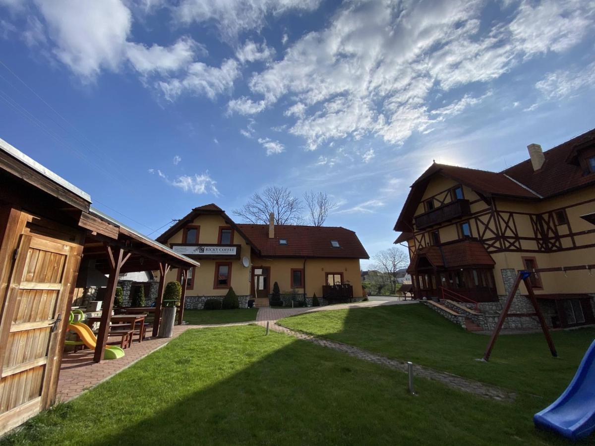 Penzion Bado Stará Lesná Dış mekan fotoğraf
