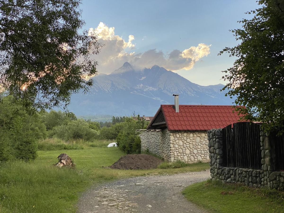 Penzion Bado Stará Lesná Dış mekan fotoğraf