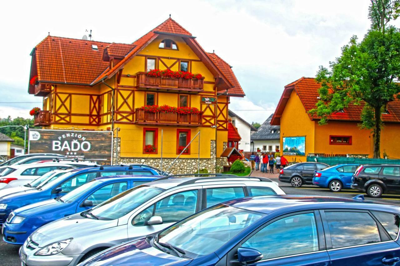 Penzion Bado Stará Lesná Dış mekan fotoğraf