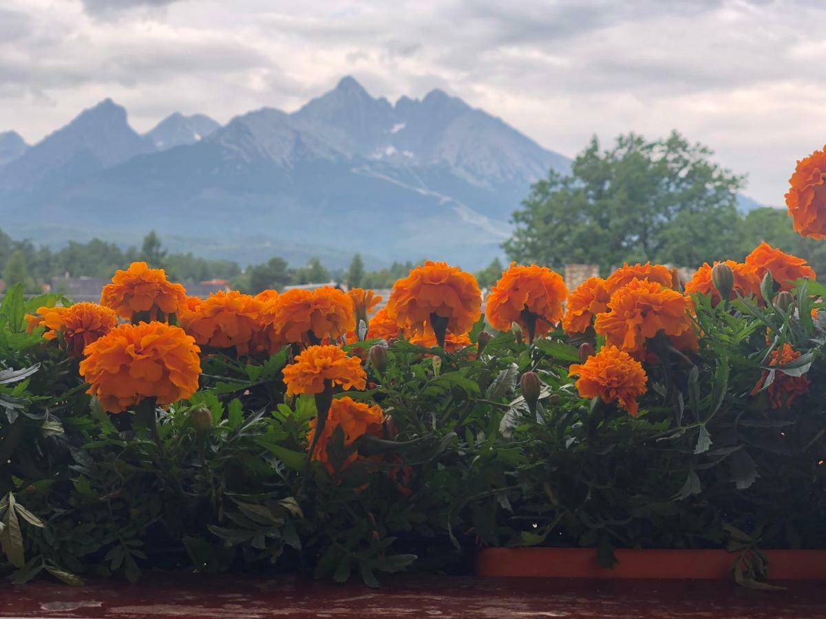 Penzion Bado Stará Lesná Dış mekan fotoğraf